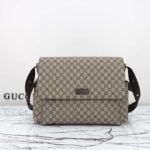 GUCCI Diaper Bag 44x28x14cm