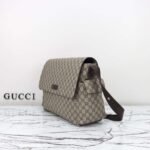 GUCCI Diaper Bag 44x28x14cm - Image 9