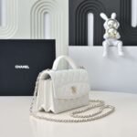 Chanel 2025 new double-layer shoulder bag 18.5x11x6cm - Image 8
