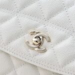 Chanel 2025 new double-layer shoulder bag 18.5x11x6cm - Image 5