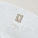 Chanel 2025 new double-layer shoulder bag 18.5x11x6cm - Image 4