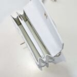 Chanel 2025 new double-layer shoulder bag 18.5x11x6cm - Image 3