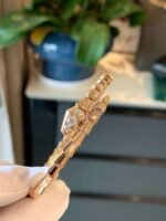 Bulgari snake bracelet with diamonds at the head and tail suitable for wrists 16, 17, 18 - Image 5