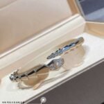 Bulgari snake bracelet with diamonds at the head and tail suitable for wrists 16, 17, 18 - Image 2