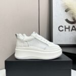 Chanel’s new platform sneakers feature a breathable mesh design - Image 8