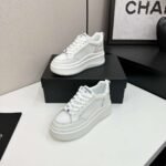 Chanel’s new platform sneakers feature a breathable mesh design - Image 7