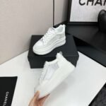 Chanel’s new platform sneakers feature a breathable mesh design - Image 6