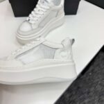 Chanel’s new platform sneakers feature a breathable mesh design - Image 5