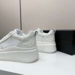 Chanel’s new platform sneakers feature a breathable mesh design - Image 4