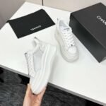 Chanel’s new platform sneakers feature a breathable mesh design - Image 3