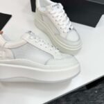 Chanel’s new platform sneakers feature a breathable mesh design - Image 2