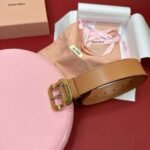 miumiu belt advanced version