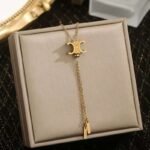 Celine Arc de Triomphe necklace high quality - Image 4