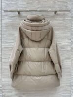 Loro Piana 2025 Winter Double-faced Cashmere Patchwork Design Down Jacket High-quality Clothing - Image 6