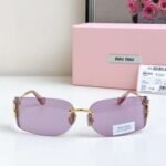 miumiu sunglasses premium version 75 mouth 14-110 - Image 9