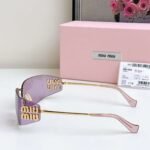 miumiu sunglasses premium version 75 mouth 14-110 - Image 7