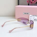 miumiu sunglasses premium version 75 mouth 14-110 - Image 5