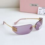 miumiu sunglasses premium version 75 mouth 14-110 - Image 4