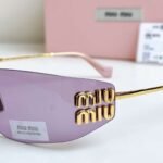 miumiu sunglasses premium version 75 mouth 14-110 - Image 3