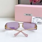 miumiu sunglasses premium version 75 mouth 14-110 - Image 2