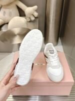 Miumiu2025 spring and summer casual shoes