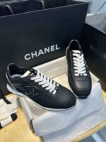 Chanel new 2025 casual shoes are made of calfskin material and are high-end - Image 7