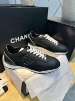 Chanel new 2025 casual shoes are made of calfskin material and are high-end - Image 6
