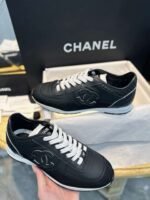 Chanel new 2025 casual shoes are made of calfskin material and are high-end - Image 5