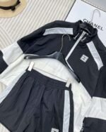 Chanel casual jacket and shorts set - Image 8