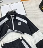 Chanel casual jacket and shorts set - Image 6