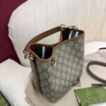 GUCCI bucket bag 20.5*18*11.5CM premium version - Image 8