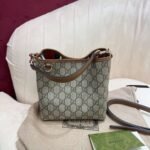 GUCCI bucket bag 20.5*18*11.5CM premium version - Image 7