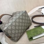 GUCCI bucket bag 20.5*18*11.5CM premium version - Image 6