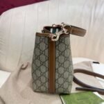 GUCCI bucket bag 20.5*18*11.5CM premium version - Image 5