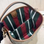 GUCCI bucket bag 20.5*18*11.5CM premium version - Image 4