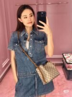 GUCCI bucket bag 20.5*18*11.5CM premium version - Image 2