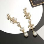 CHANEL’s new style!! Long earrings - Image 6