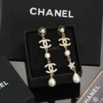 CHANEL’s new style!! Long earrings - Image 3