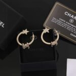 Chanel light gold earrings - Image 2
