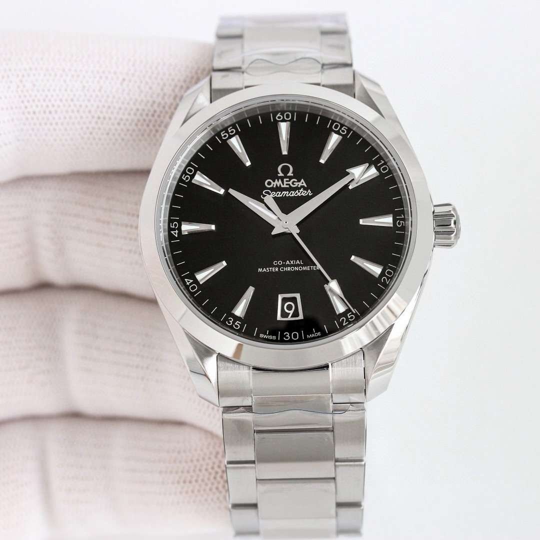 img_4224.jpeg Omega Seamaster Series Watch 150m Aqua Terra 41mm Top Edition - Image 1