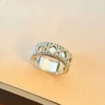 DIOR hollow ring high-end version - Image 5