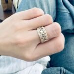 DIOR hollow ring high-end version - Image 4