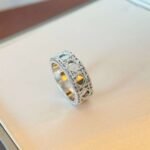 DIOR hollow ring high-end version - Image 2