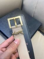 YSL belt advanced version width 3cm genuine leather material - Image 2