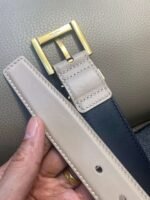 YSL belt advanced version width 3cm genuine leather material - Image 3