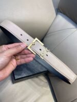 YSL belt advanced version width 3cm genuine leather material - Image 9