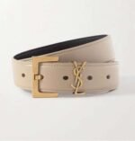 YSL belt advanced version width 3cm genuine leather material