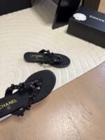 Chanel Camellia Slippers - Image 2