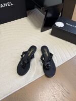 Chanel Camellia Slippers - Image 4