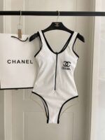 Chanel bodysuit with bra pads